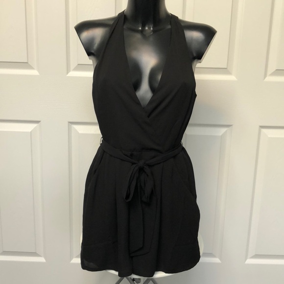 Express Pants - Express Black Romper